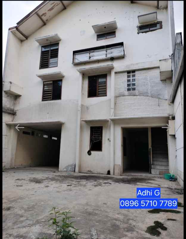 gudang 3 lantai di sukaati bandung