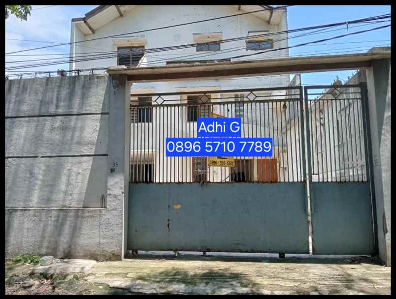 gudang 3 lantai di sukaati bandung