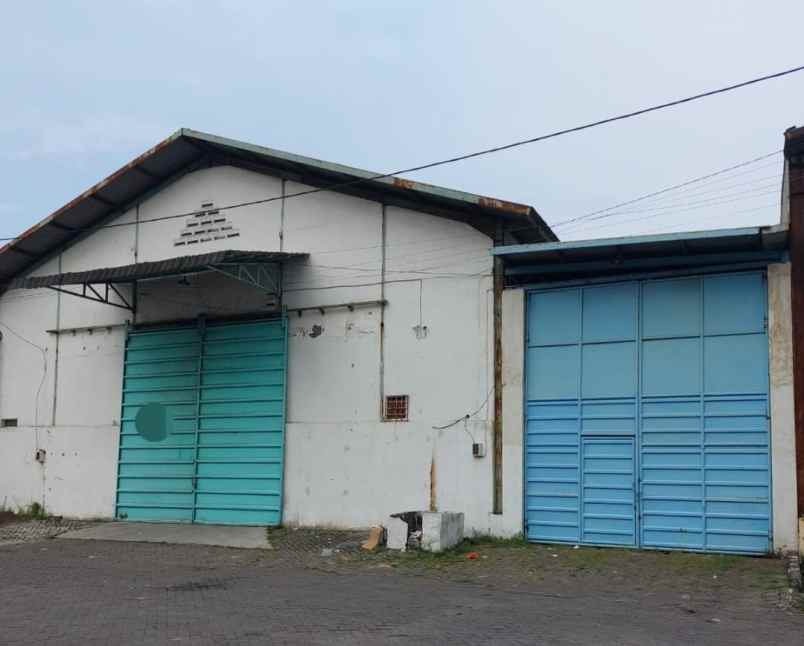 gudang margomulyo antropolis lantai cor nego