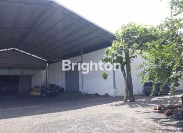 gudang raya kenjeran siap pakai akses container 40 ft