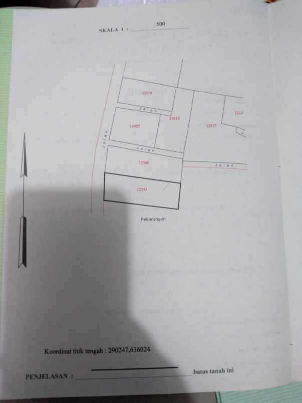 hanya 500 m kampus umy tanah premium kasihan jogja