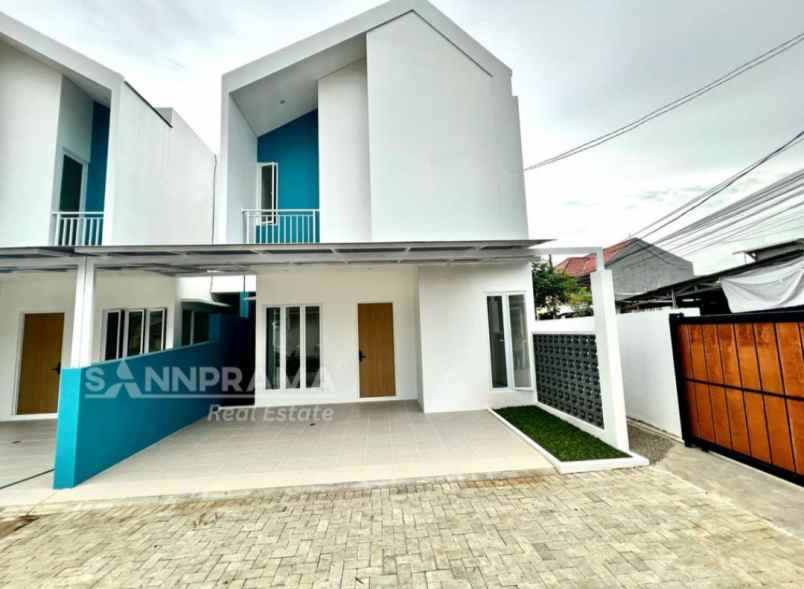hunian exclusive 13 unit saja dekat jaksel jaktim