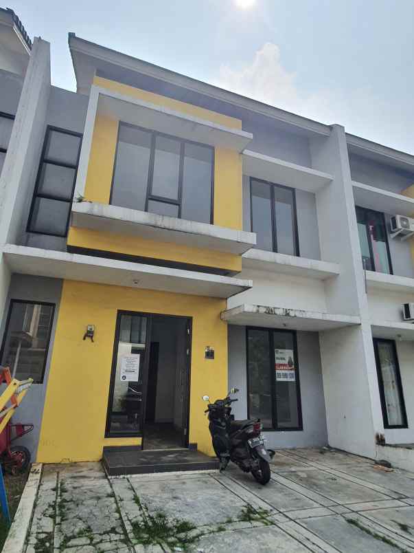 imperial park sepatan jual cepat murah cluster terrace