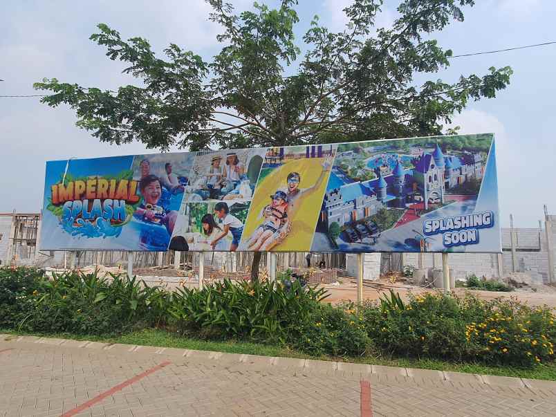 imperial park sepatan jual cepat murah cluster terrace