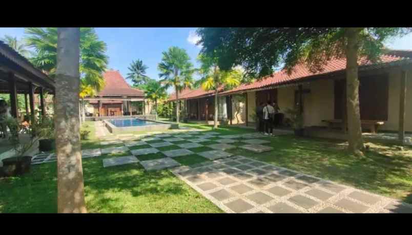 joglo mewah masuk top 10 hunian impian se indon