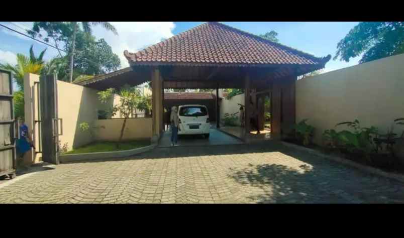 joglo mewah masuk top 10 hunian impian se indon