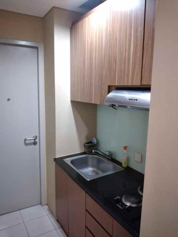 jual 1park residence 2 br furnished