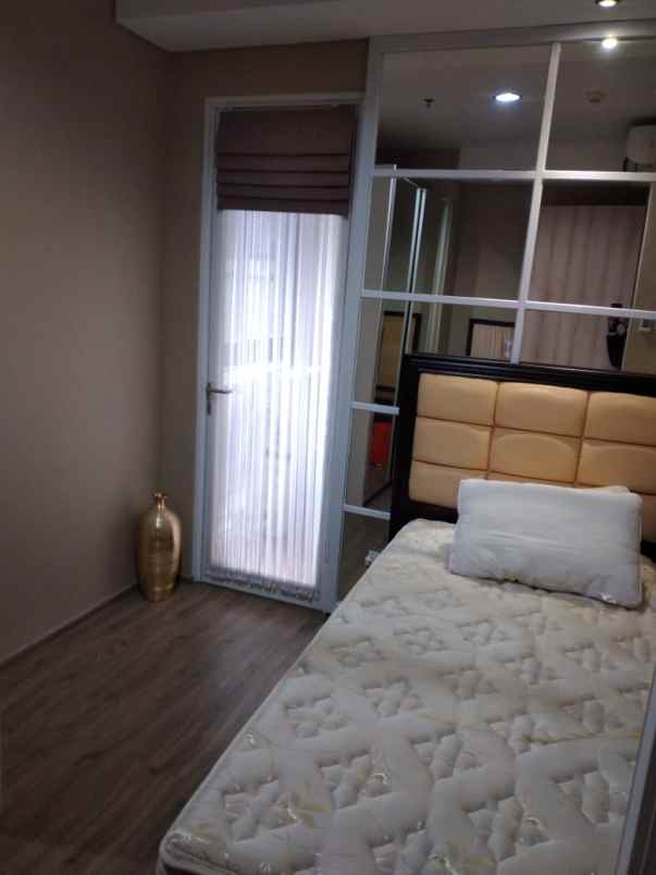 jual 1park residence 2 br furnished