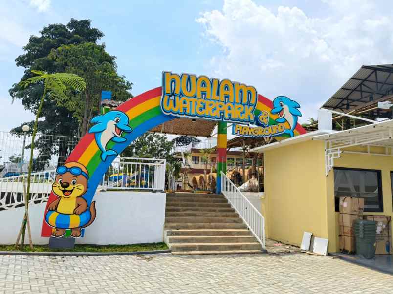 jual cepat tanah 190 meter didalam area wisata