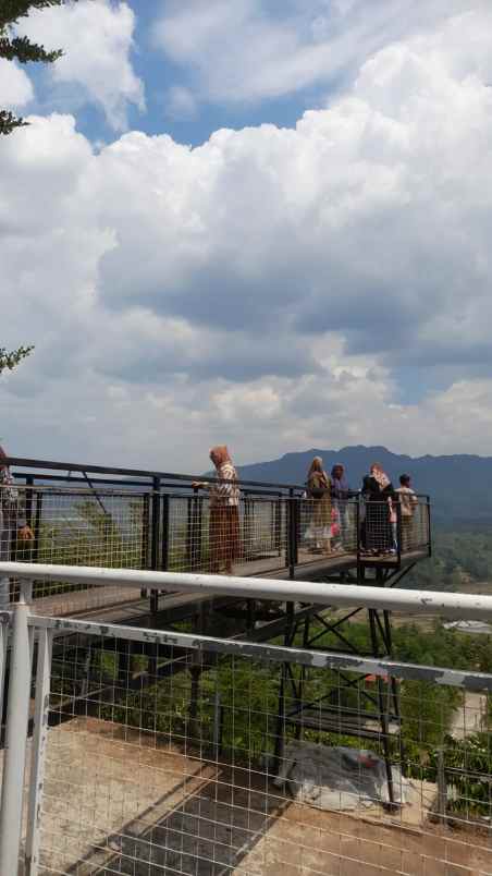 jual cepat tanah 190 meter didalam area wisata