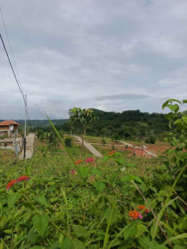 jual cepat tanah 190 meter didalam area wisata