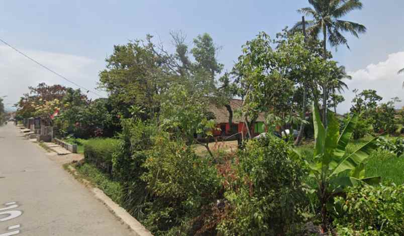 jual cepat tanah ada bangunan di rancaekek