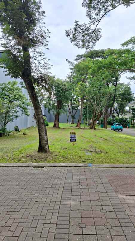 jual kavling siap bangun di greencove bsd city