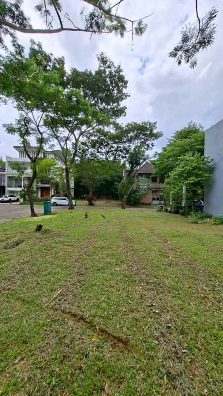 jual kavling siap bangun di greencove bsd city