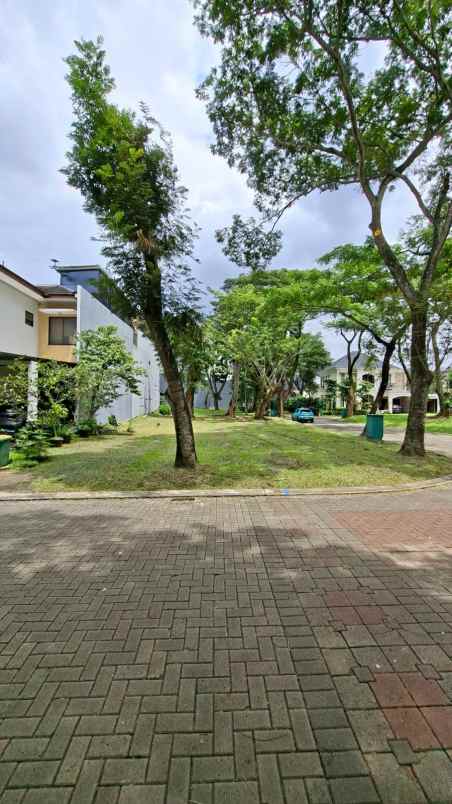 jual kavling siap bangun di greencove bsd city
