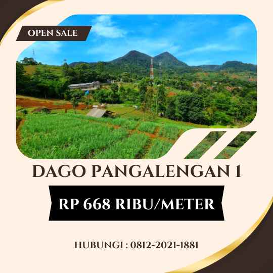 jual kavling tanah bandung murah