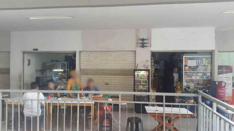 jual kios di green bay pluit