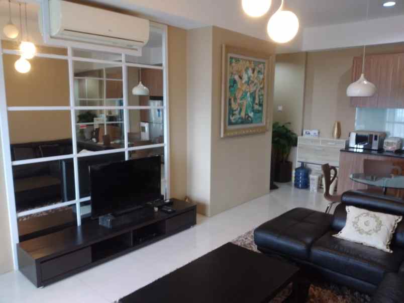 jual opepark residence funished 2br