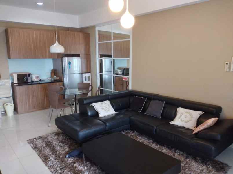 jual opepark residence funished 2br