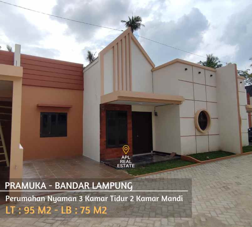 jual perumahan di bandar lampung