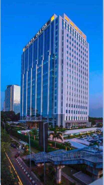 jual ruang kantor plaza oleos di t b simatupang