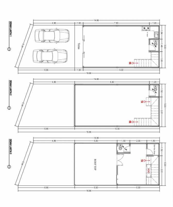 jual ruko komersil murah di jagakarsa