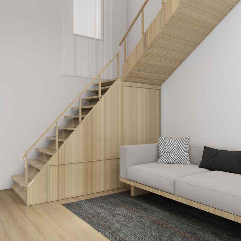 jual rumah baru 2 lantai di cilangkap jakarta