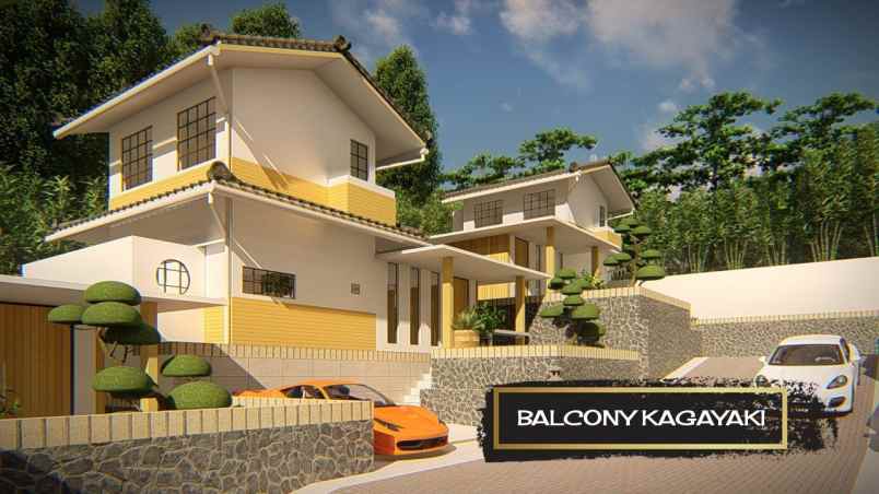 jual rumah di cimahi balcony kagayaki kolonel masturi