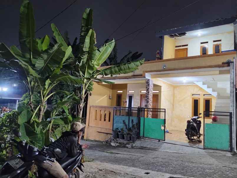 jual rumah kamlpung jl acin cinangka sawangan depok