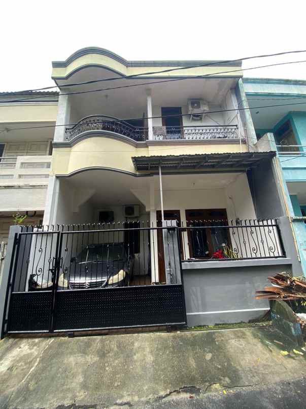 jual rumah komplek siap huni di tomang grogol