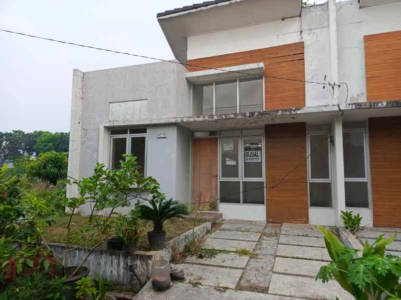 jual rumah perumahan citra maja raya cluster greenland