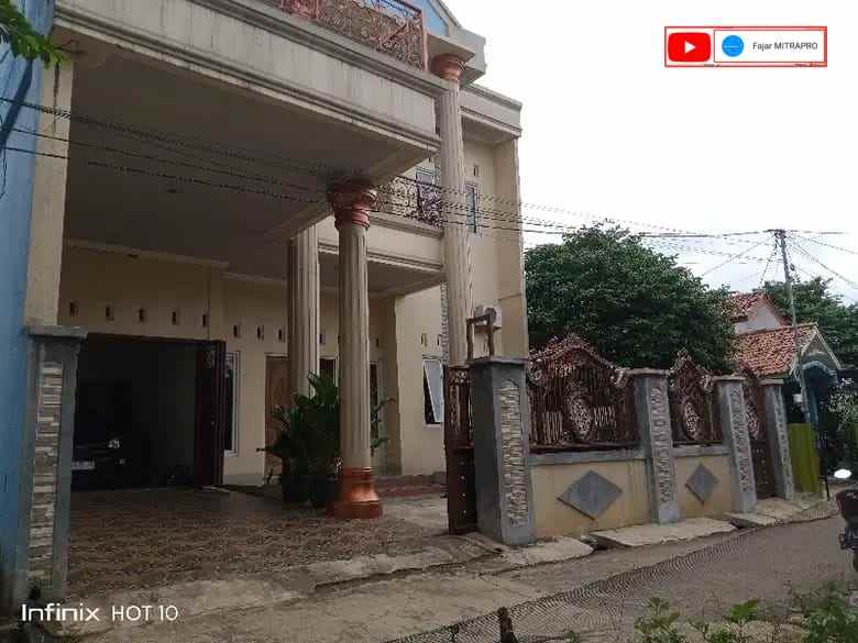 jual rumah rawalumbu kota bekasi