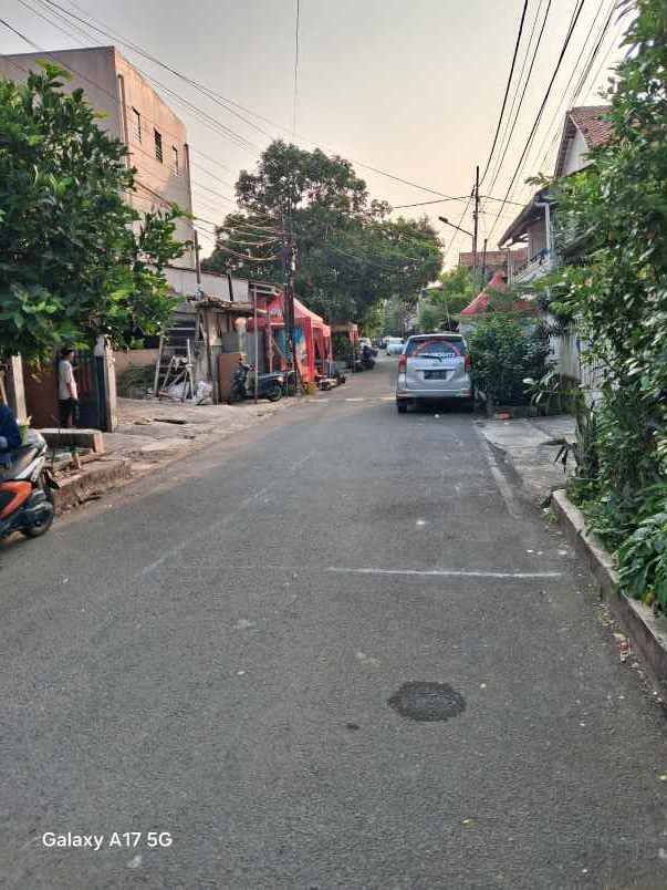 jual rumah tua di tanah abang