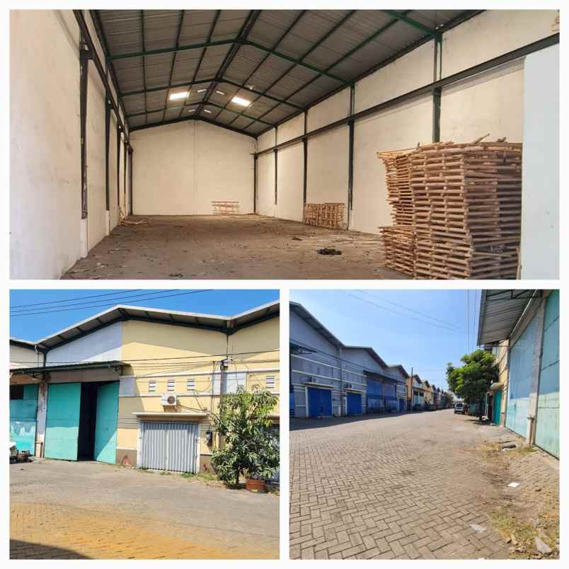 jual sewa gudang meiko abadi 1 sedati