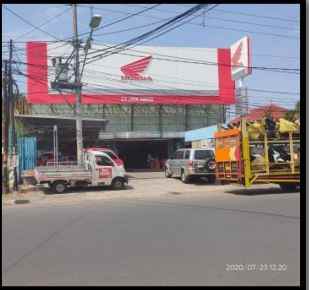 jual showroom 2 lantai lokasi strategis