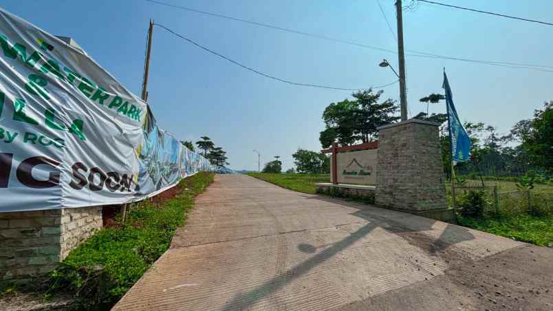 jual tanah 650 ribu per meter dalam area wisata bogor