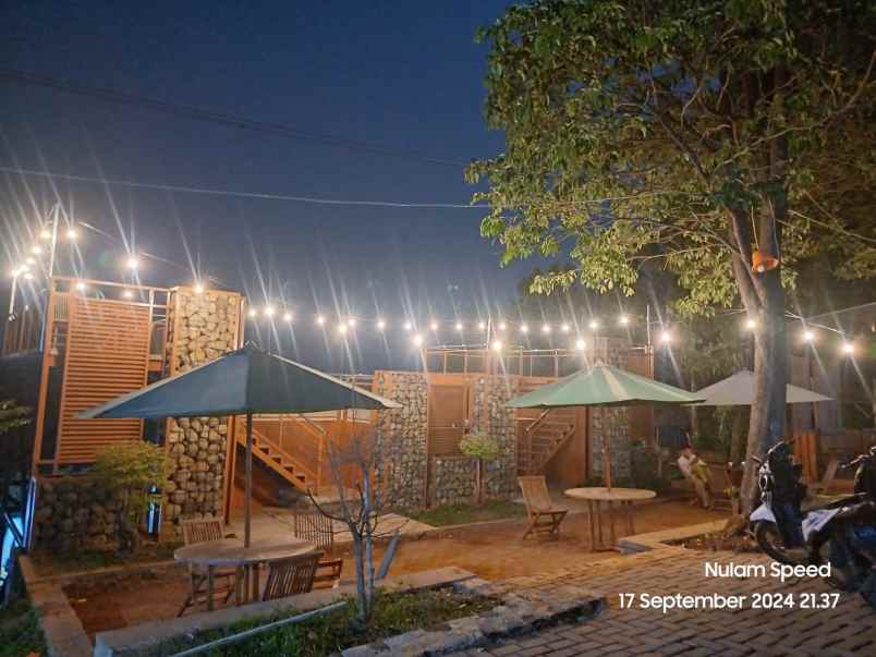 jual tanah 650 ribu per meter dalam area wisata bogor