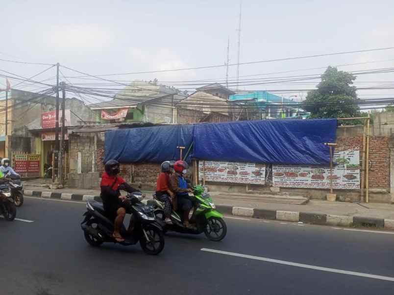 jual tanah kavling jalan doktor saharjo