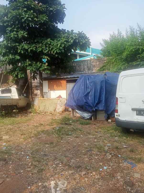 jual tanah kavling jalan doktor saharjo