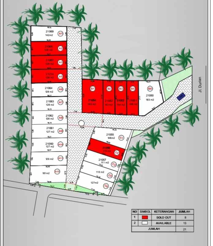 jual tanah kavling murah siap bangun dekat cilandak