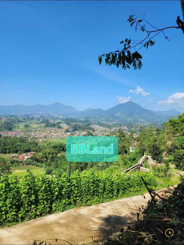 jual tanah murah bandung ciwidey
