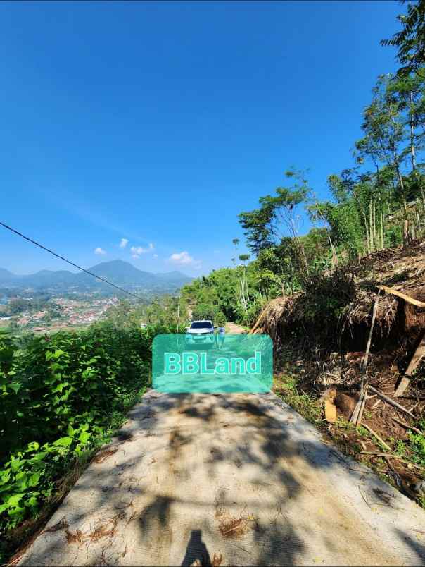 jual tanah murah bandung ciwidey