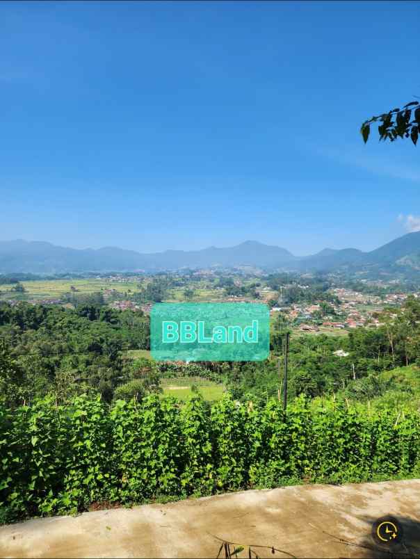 jual tanah murah bandung ciwidey