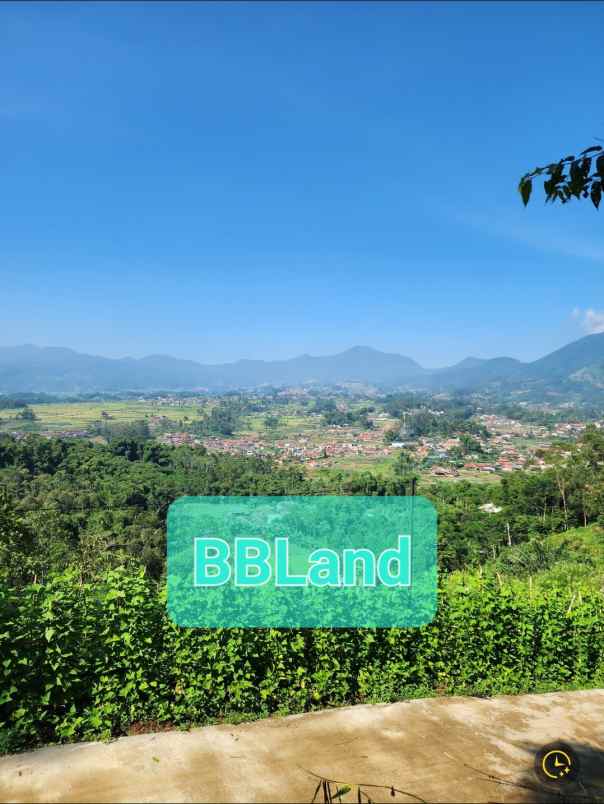 jual tanah murah bandung ciwidey
