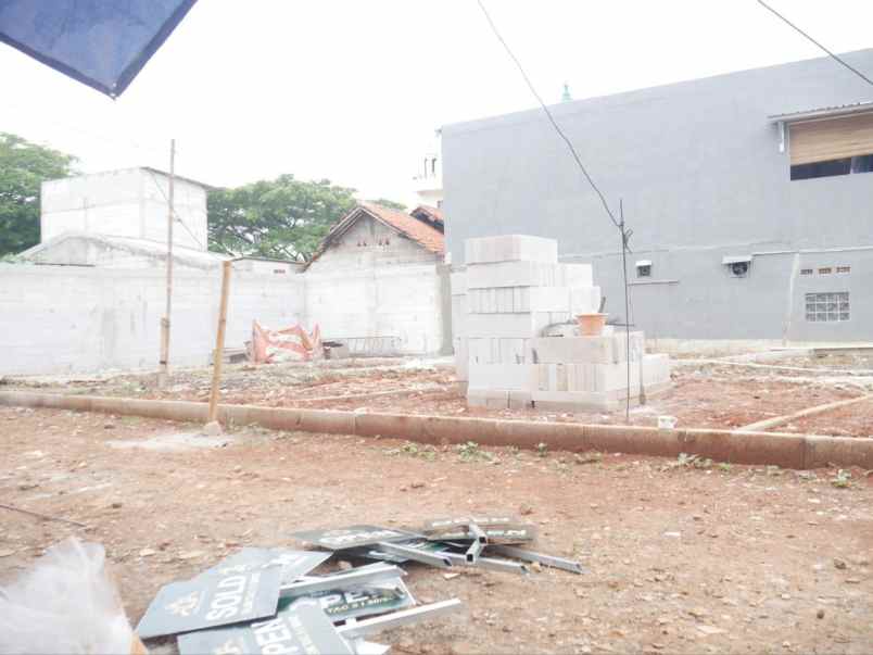 kavling murah shm setu cipayung jakarta