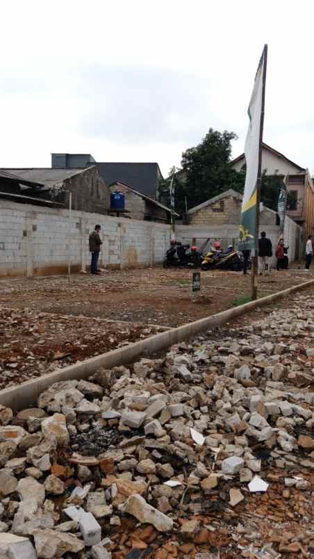 kavling murah shm setu cipayung jakarta