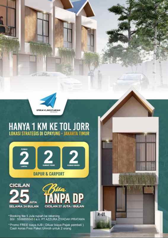 kavling murah shm setu cipayung jakarta