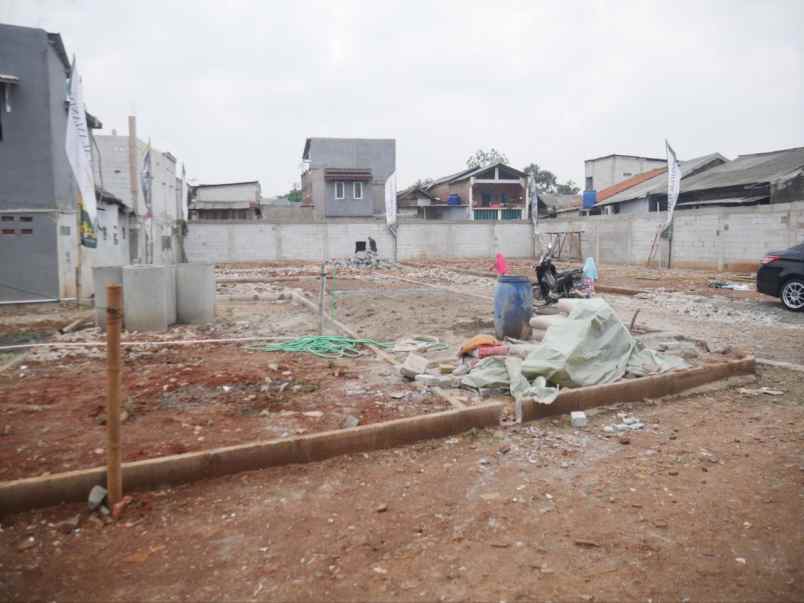 kavling murah shm setu cipayung jakarta