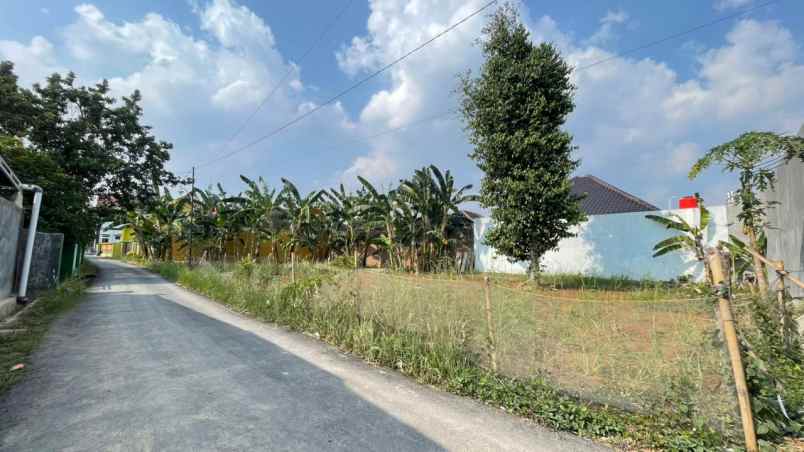 kavling rajabasa bandar lampung 400 m shm area unila