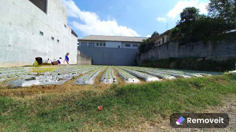 kavling siap bangun dalam komplek setiabudi regency